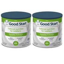 Gerber 거버 굿스타트 에브리데이 프로바이오틱 3단계 분유 24oz(680g) 2팩, 2개