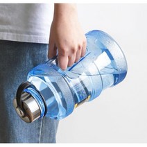 큰물통 헬스 운동 대형물병 빅워터보틀 대용량덤벨, 1개, 에너자인 보틀 2.3L