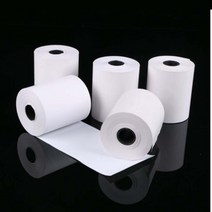 EPOS 영수증 금전 등록기 신용 카드 기계 PDQ 클로버 엡손 시티즌 프리미엄 80x80mm 감열지, 한개옵션0