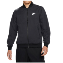 정품 국내배송 나이키 클럽 우븐 봄버자켓_A DM6822-010