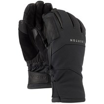 Burton 벌튼 방한장갑 스키장갑 AK Clutch GORETEX Gloves, True Black, M