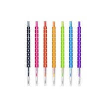 유니 스타일핏트 젤잉크 단품펜, 쿠팡 0.38mm_라이트그린