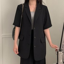 아이우먼 젠틀심플테일러드자켓 MOP131M303 빅사이즈