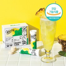 칼로비스 칼로톡 파인애플맛 1box (15일분) 가르시니아 6중 기능성 발포비타민
