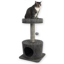 펫모닝 직조 캣타워-B형, 본상품