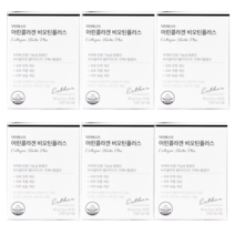 여에스더 에스더포뮬러 어린 콜라겐 비오틴 플러스 여에스터 여예스더 여예스터 여애스더, 6개, 60g