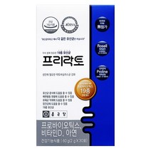 종근당 프리락토 19종 유산균 30포 (1개월)