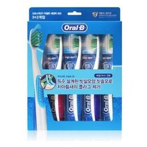 가재울무역 오랄비 고 크로스액션 5입 세정 교체시기알려줌 플라그제거 인디케이터칫솔모 5개입 5034985ea, gajae31 1, gajae31 본상품선택