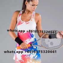 테니스 원피스 편한 테니스복 투피스 여성용 드레스 여름 민소매 비치 드레스와 반바지 세트 vestido de tenis mujer 야외 경주 스포츠웨어 2023