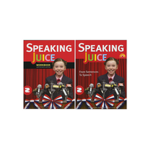 랭귀지하우스-SPEAKING JUICE. 2(WORKBOOK)*+SPEAKING JUICE. 2:FROM SENTENCES TO SPEECH(STUDENT BOOK)*전2권