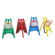 전통문화 체험놀이 유아 수업교구 EVA 폼 지게 4개세트 엄마함께