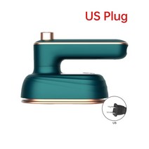 스팀다리미 호환 전문 마이크로 스팀 다리미 휴대용 미니 의류 기계 전기 스마트 홈 여행 비즈니스 발생기, [03] US Plug 60ml