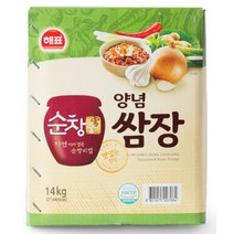 사조)순창궁양념쌈장 14kg 1통