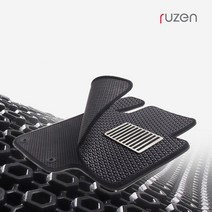 루젠 그랜져HG 더블하니컴 3D 삼중 벌집카매트 트렁크매트 확장형, TG그랜져휘발유, 현대