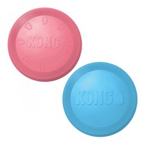 KONG 콩 퍼피 플라이어, 블루, 1개