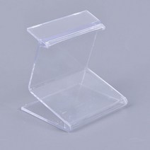 악세서리 상자 케이스 투명한 아크릴 진열 선반 유리 휴대폰 진열대 ewellery 진열대, 02 2