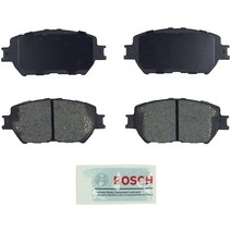 BOSCH BE908 블루 세라믹 디스크 브레이크 패드 세트 - 일부 렉서스 GS300 IS250 토요타 캠리 프론트와 호환 가능 1290428