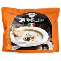 CJ제일제당 고메쿠치나 머쉬룸 크림 수프 1440g 180g x 8팩