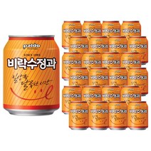 팔도 비락수정과 238mlX24캔, 238ml, 24캔