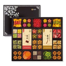 창평한과 11호 (명인함) 한과선물세트 / 대한민국 식품명인 제21호, 1개, 1443g