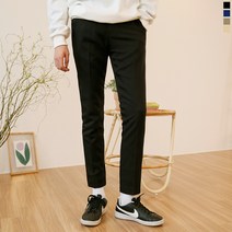 티데일리 포멀 슬림 스판 슬랙스 남자 일자핏 팬츠 긴바지