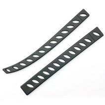 블랙 나이프 슬리브 에지 가드 커버 칼집 슬라이싱 블레이드 안전 보호 도구 DIY 액세서리 부품 만들기 1, 01 A