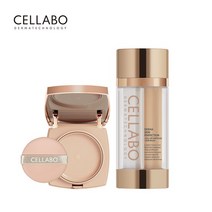 셀라보 더마스킨 줄기세포배양액 앰플&스킨밤 1개+팩트 1개