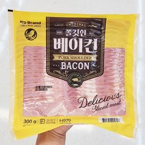 노브랜드 쫄깃한 베이컨 300g, 종이박스포장, 1개