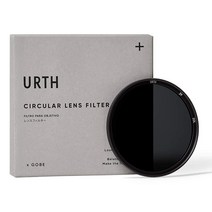 Urth 95mm ND16 (4 스톱) 가변 ND 렌즈 필터 (플러스 +)