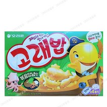 오리온 고래밥 볶음양념맛 160g (40g*4개), 3개