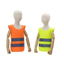 어린이집 바깥놀이 안전조끼 팀게임 유치원 안전옷 현장학습