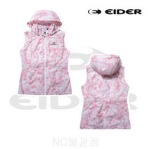 아이더 [매장정품] 스트링이 있어 허리라인을 날씬하게~ (로페) 힙을 덮는 기장 여성용 베스트 [DWM20618/Pink(P5)][NC불광]
