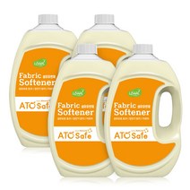 아토세이프 섬유유연제 후리지아 본품, 2500ml, 4개