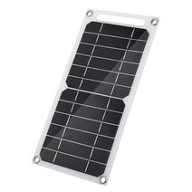 휴대용발전기 캠핑USB 태양 전지 패널 야외 6W 5V 여행 열 충전기 발전기 보조베터리 하이킹 캠핑 휴대용, 한개옵션0