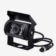 화물차후방카메라 지게차 화물차 트럭 블랙박스 car rear view camera 18 led 야간 투시경 백업 주차 역 카메라 방수 내진성 트레일러 픽업 rv, b