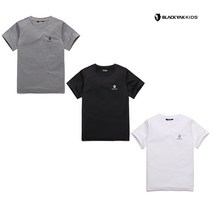블랙야크키즈 실용만점 BK트리플라운드T 데일리 반팔 1BKTSM0925 NC불광