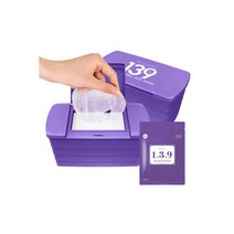 EGF 10ppm 안티에이징 활성 탄력 앰플 원액 10g 2+1, (65매) 139 히알루로닉 아쿠아