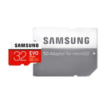 삼성전자 EVO plus 마이크로SD 메모리 카드 MB-MC32HA/KR 정품, 32GB