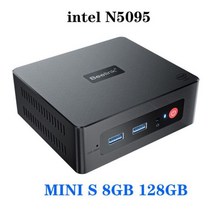 미니 pc 컴퓨터 Beelink-2022 미니 S 윈도우 11 인텔 세대 N5095 PC DDR4 8GB 128GB SSD pc 게이머, 01 8GB 128GB_04 EU