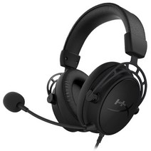 HyperX Cloud Alpha S Gaming Headset 7.1 서라운드 사운드 E-스포츠 헤드셋 PC 및 PS4 용 마이크, Blue