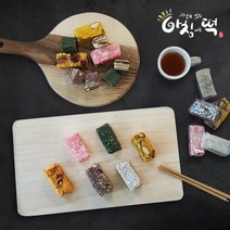 [아침에떡] 정성담은 영양찰떡모음 1.4kg (42gx32개) / 개별포장, 1세트