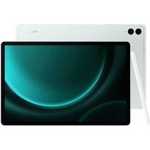 삼성 갤럭시 탭 S9 FE+ 플러스 w/S펜 256GB 12GB WiFi 124 6 안드로이드 태블릿 4K 카메라 국제 모델 X610 민트, Mint, 256GB_Tablet Only | S9 FE+