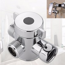 OEM 화장실 비데 샤워 헤드 전환 밸브 용 1/2 인치 3 방향 T 어댑터 LZC70627581, 1개