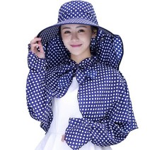 ZME167859여성 여름 햇빛가리개 치마선햇 자외선차단 모자 과수원모자 작업모 농사모자 밀짚 얼굴 마스크