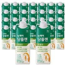 대상웰라이프 뉴케어 당플랜 곡물맛 200ml 30팩