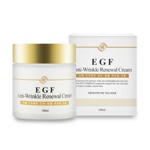 미엘 이지에프 EGF 안티 링클 리뉴얼 크림 100ml 재생크림 미백 주름 개선 탄력유지