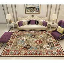 고급 북유럽 카페트 모로코 빈티지 카펫 보헤미안 러그 에스닉 스타일 거실 침실 매트