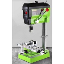 미니 탁상 드릴 보루방 바이스 타공 천공 벤치 프레스 머신, 럭셔리(480W)+(퀵 클램프)플랫 노즈 펜치