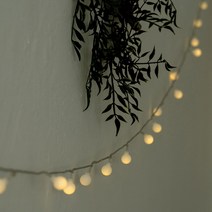 알전구 옥상조명 파티라이트 루프탑 꾸미기 LED 장식 80구, 10M 80구