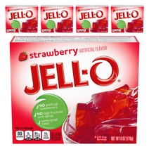 젤오 믹스 딸기 맛, 170g, 5개